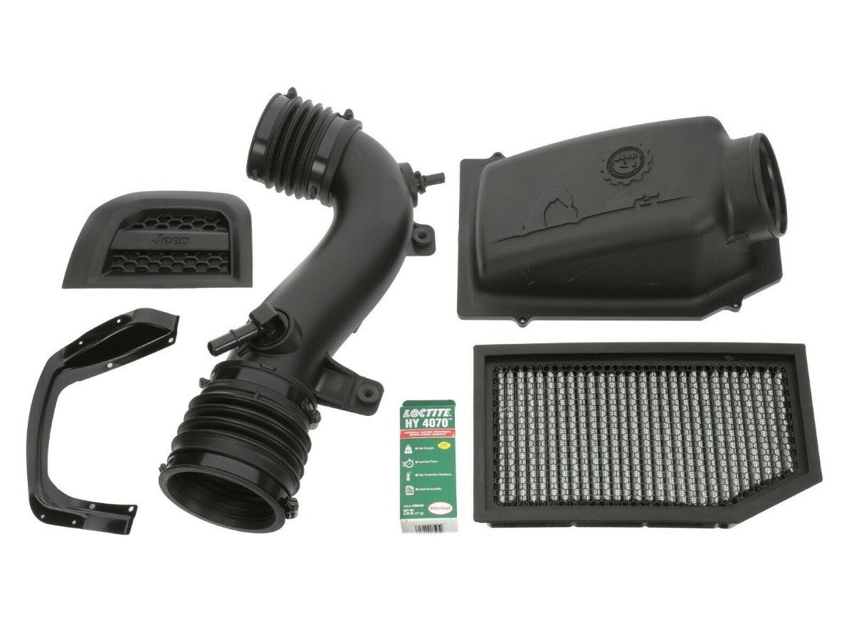 Genuine Mopar Jeep Performance Cold Air Intake 3.6L Engine 77072433AC