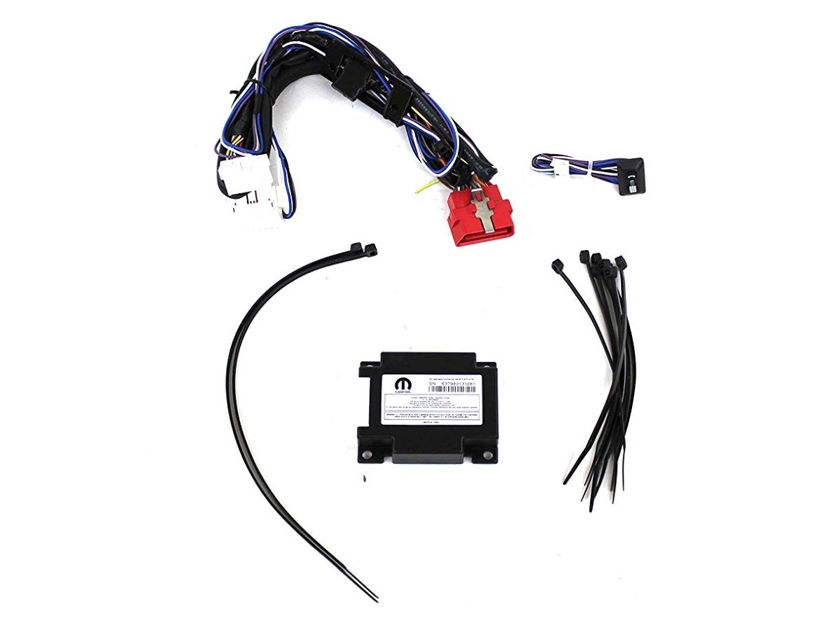 Genuine Jeep Accessories 82211666 Wiring Kit