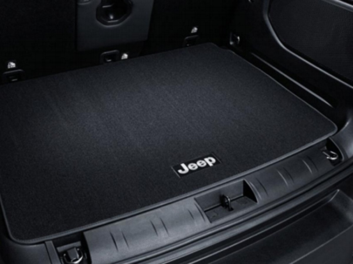 Genuine Mopar Jeep Cargo Area Mat Black 82214322 JeepsAreUs