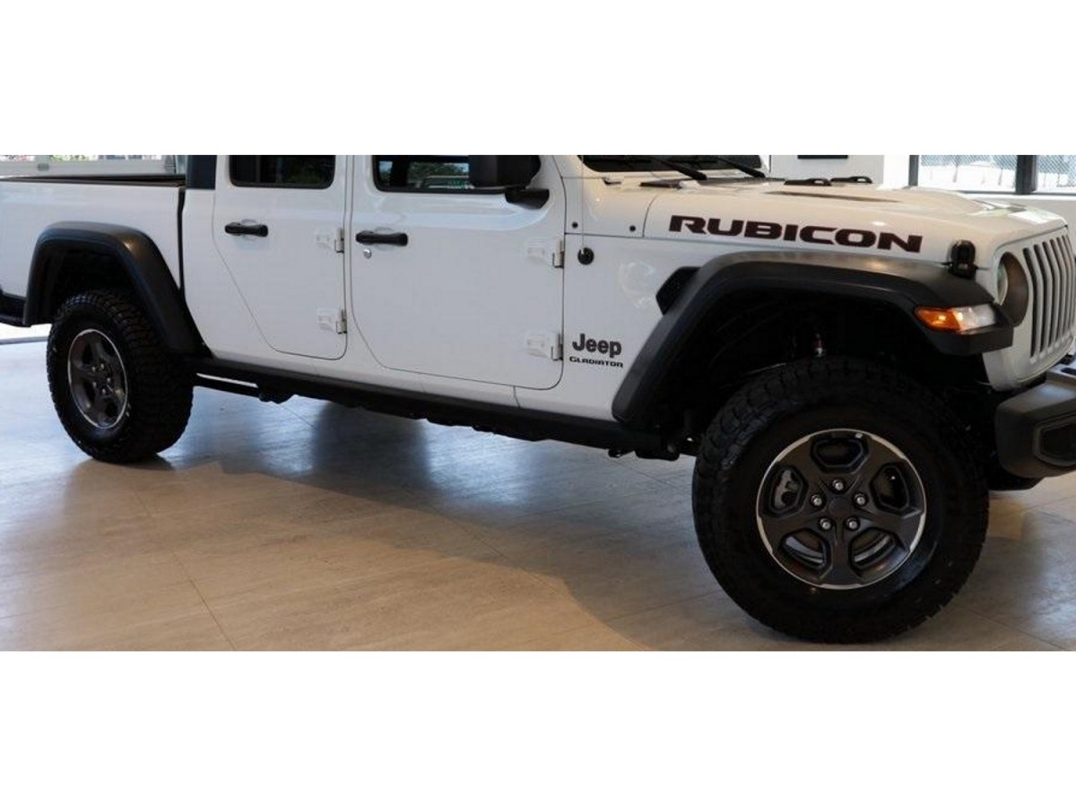 Genuine Mopar Jeep Rubicon Fender Flares Black Grained With Halogen