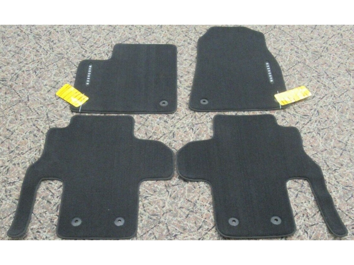 Genuine Mopar Jeep Premium Carpeted Floor Mats For First And Second