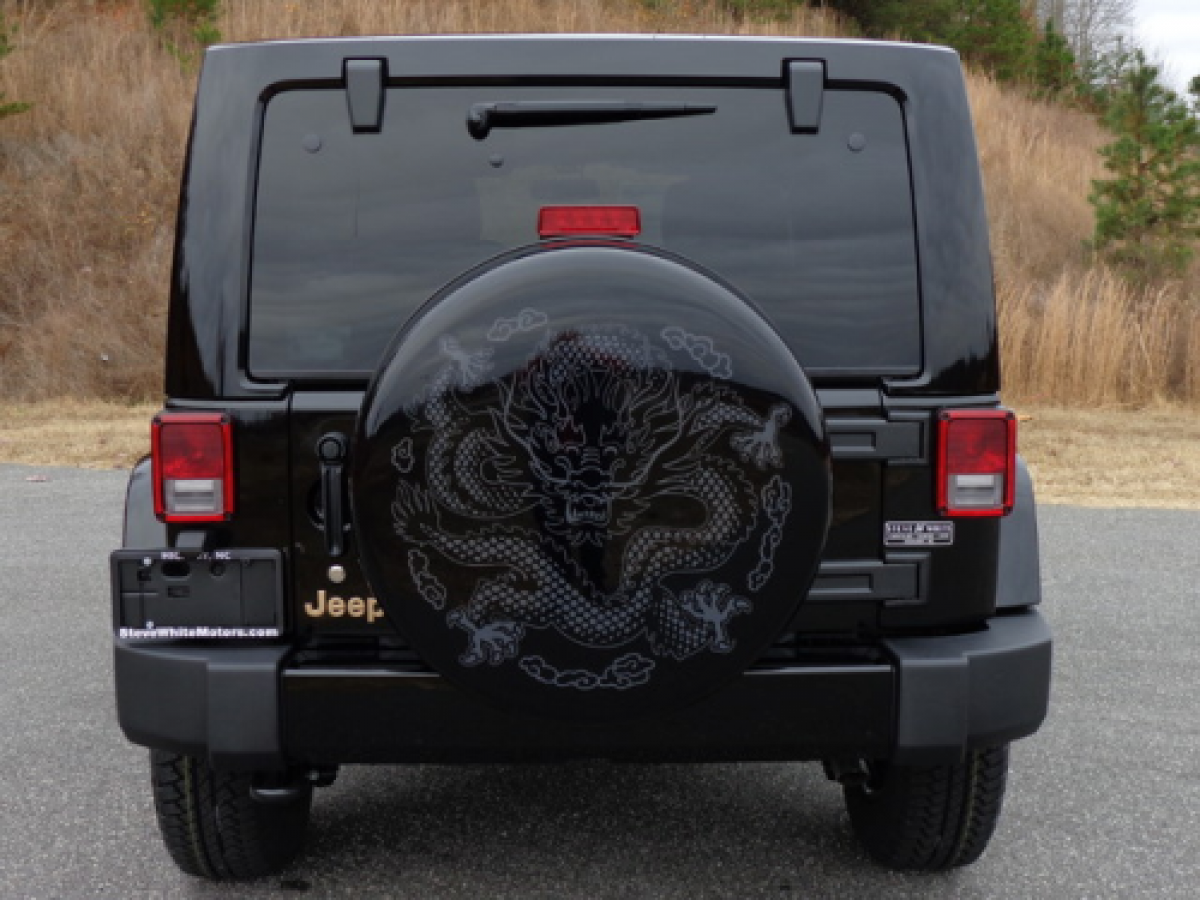 jeep dragon edition